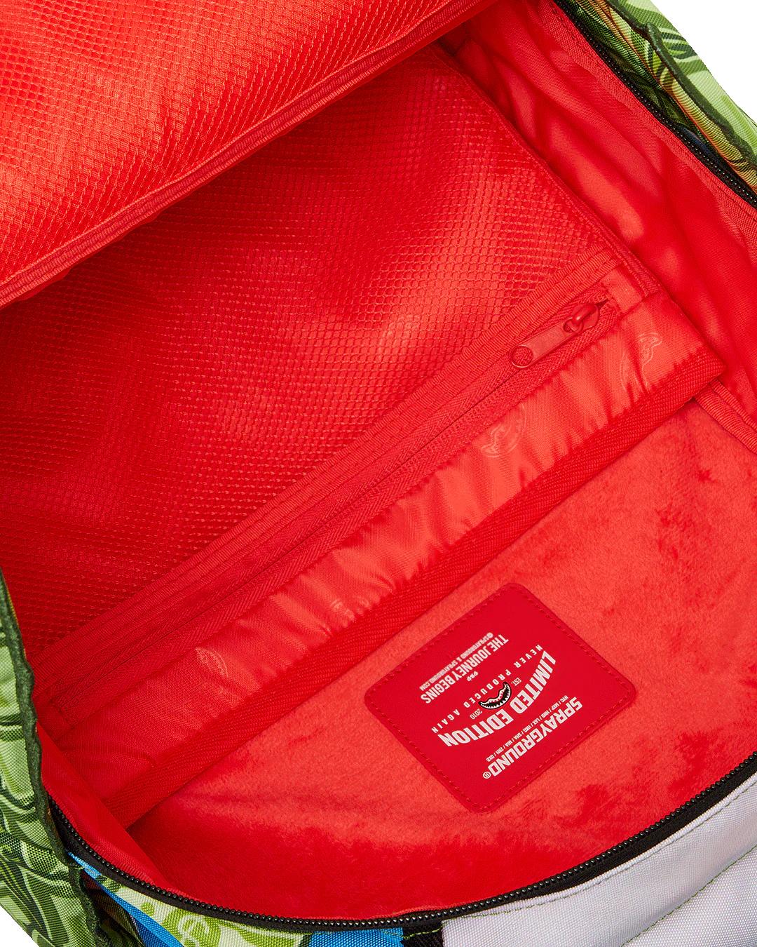 Sprayground Essential | MONEY BEAR WE BOUT TO TAKE OFF BACKPACK