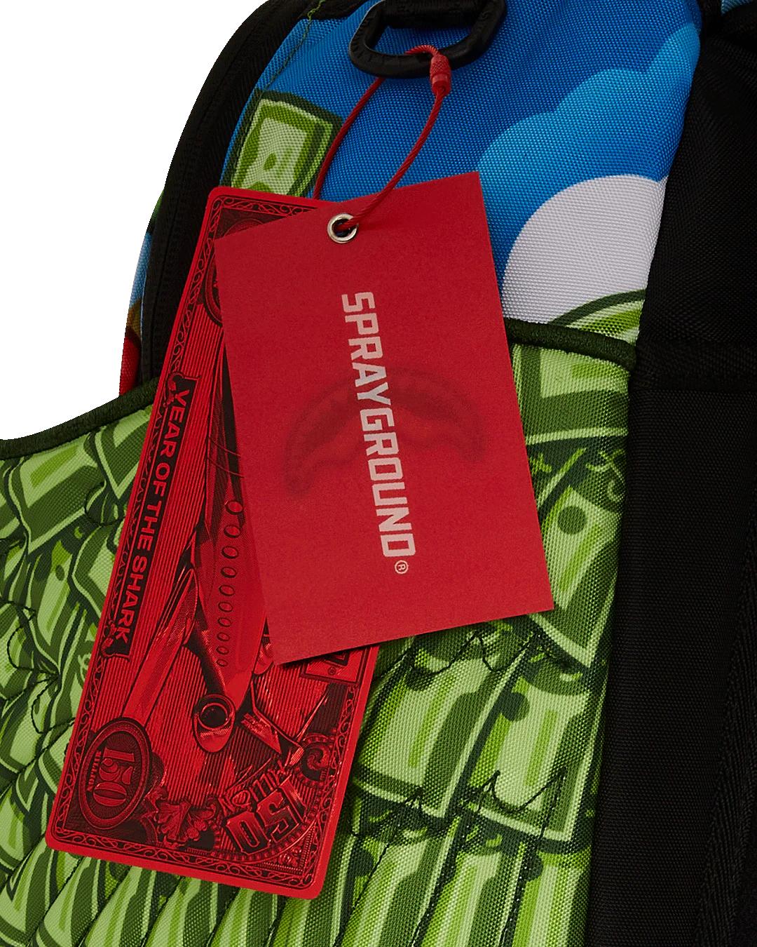 Sprayground Essential | MONEY BEAR WE BOUT TO TAKE OFF BACKPACK