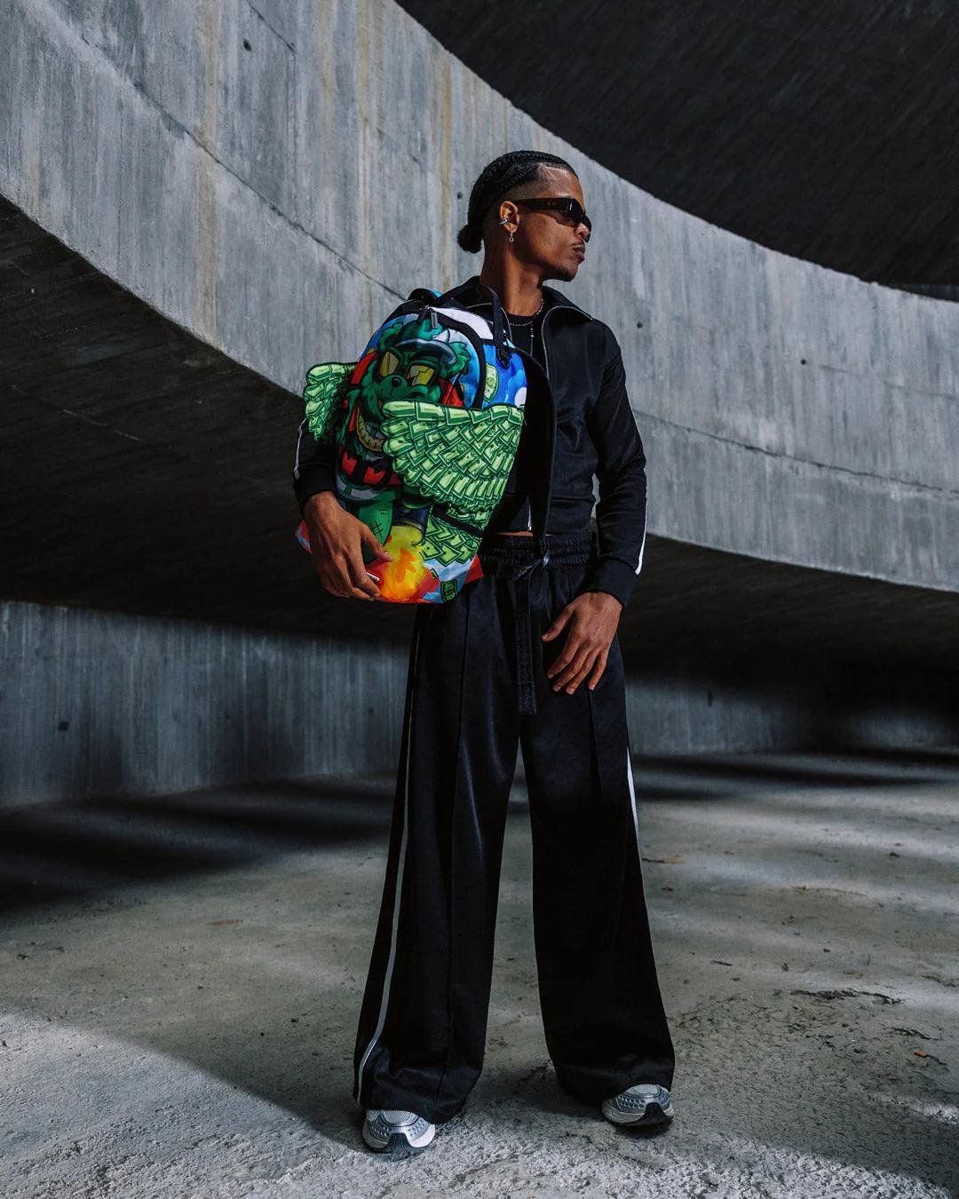 Sprayground Essential | MONEY BEAR WE BOUT TO TAKE OFF BACKPACK