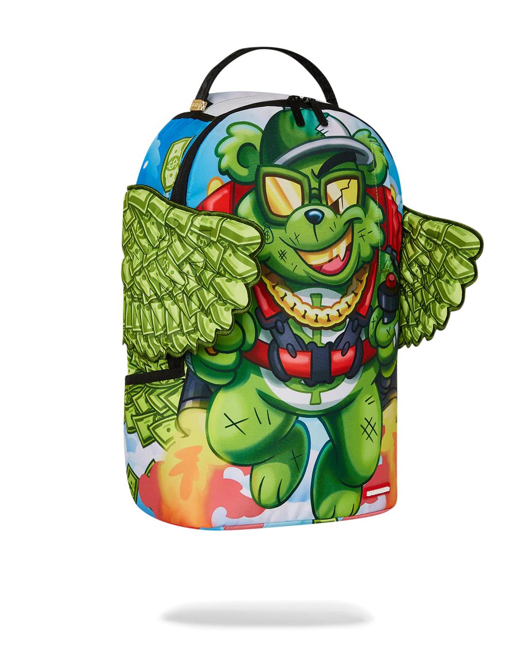 Sprayground Essential | MONEY BEAR WE BOUT TO TAKE OFF BACKPACK