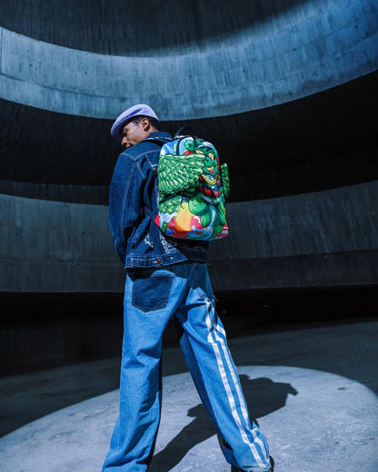 Sprayground Essential | MONEY BEAR WE BOUT TO TAKE OFF BACKPACK