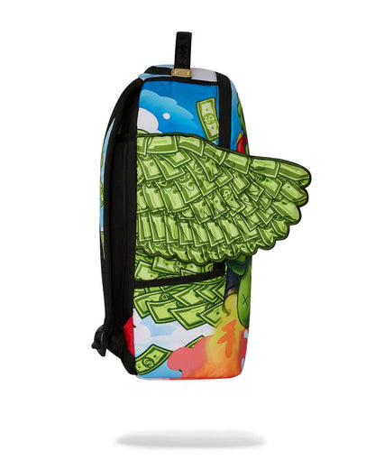 Sprayground Essential | MONEY BEAR WE BOUT TO TAKE OFF BACKPACK