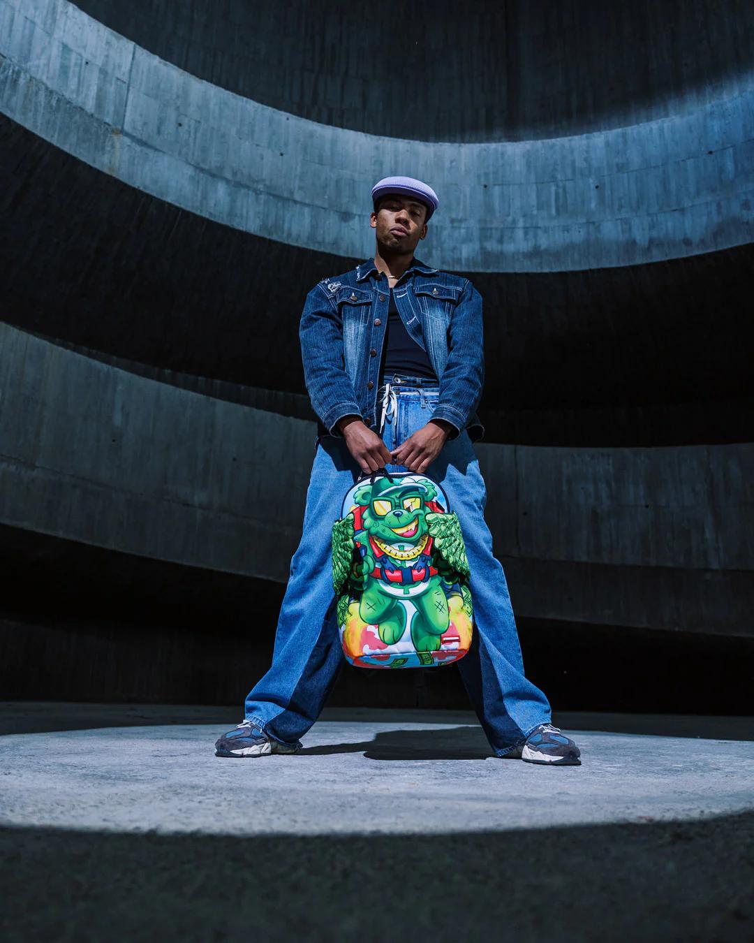 Sprayground Essential | MONEY BEAR WE BOUT TO TAKE OFF BACKPACK