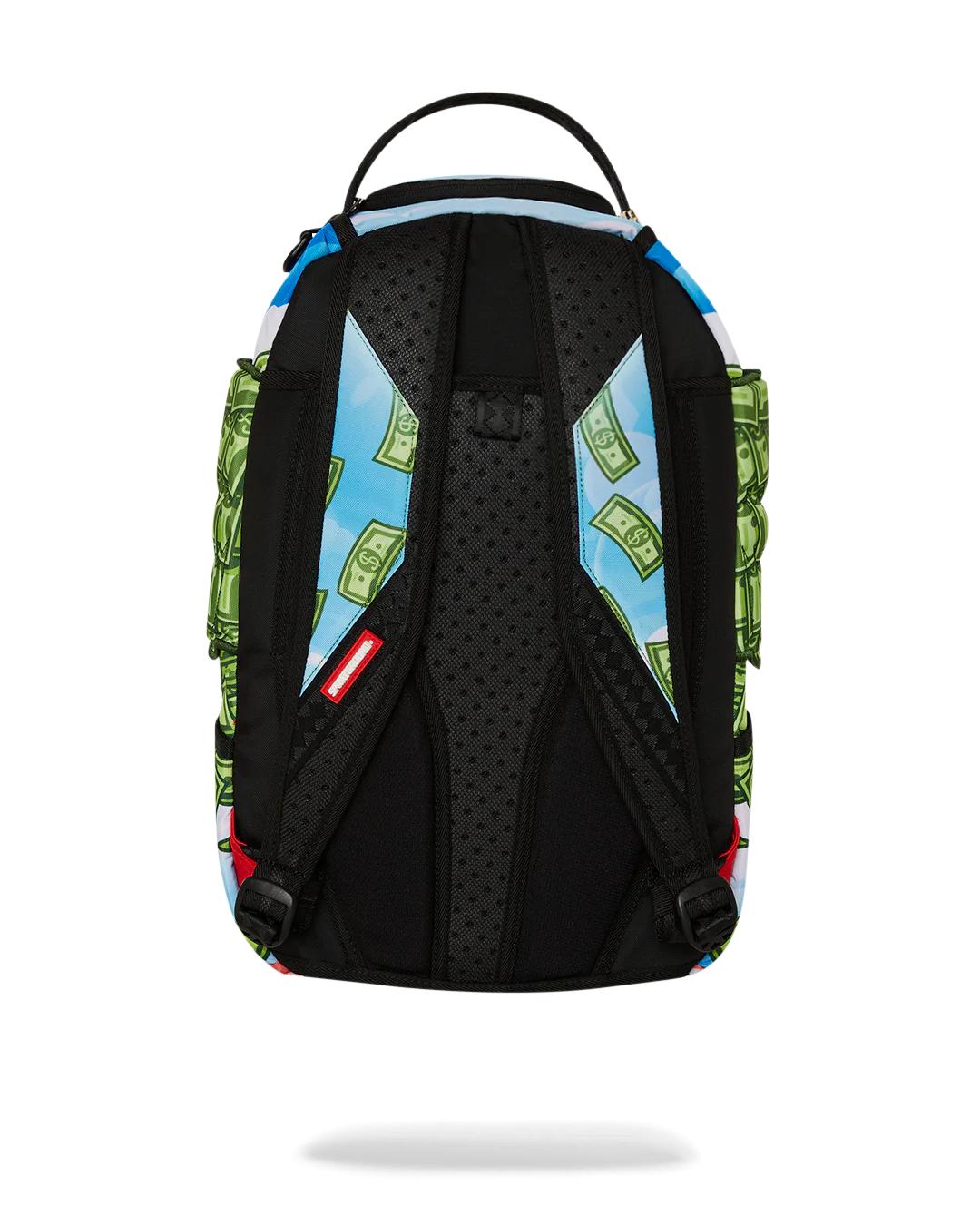 Sprayground Essential | MONEY BEAR WE BOUT TO TAKE OFF BACKPACK
