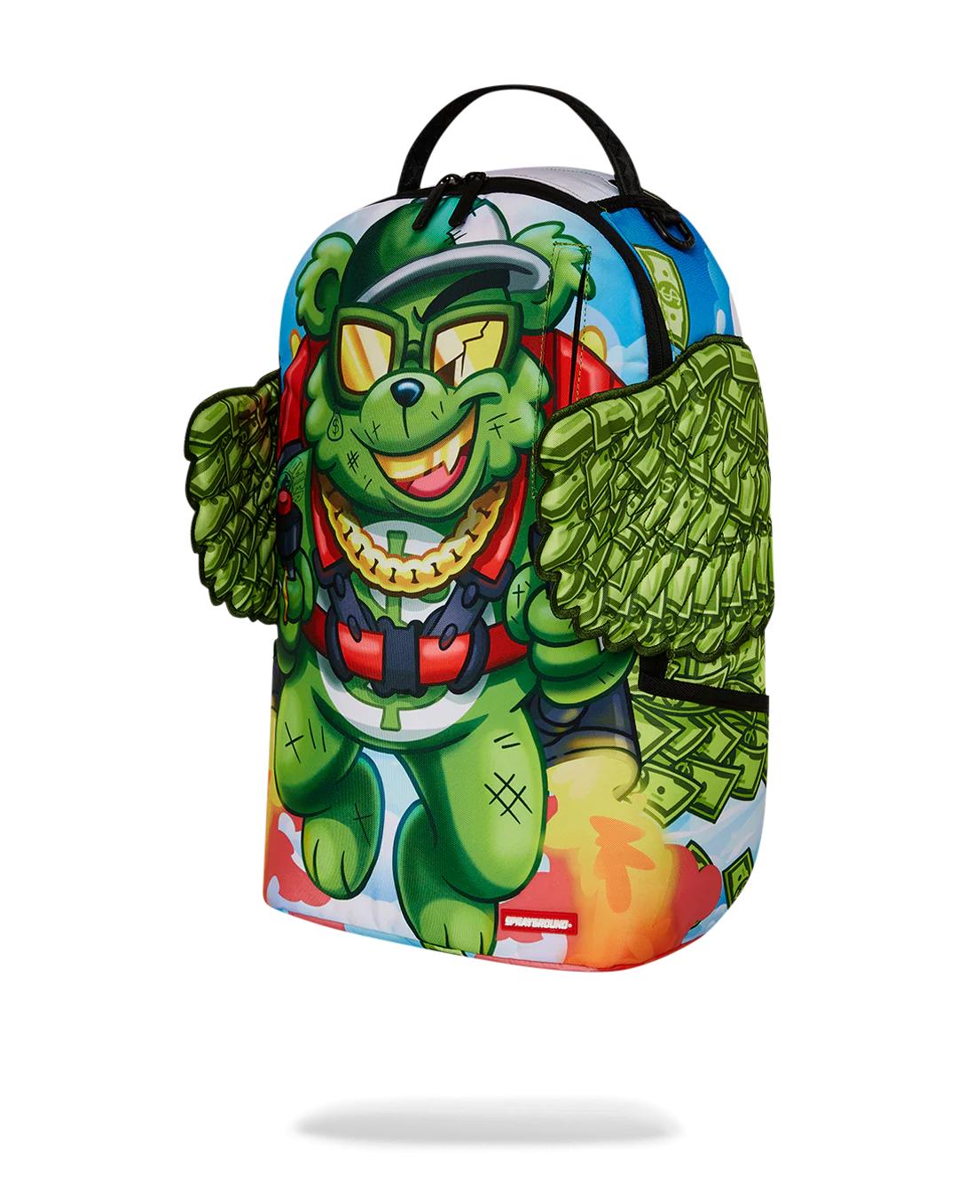 Sprayground Essential | MONEY BEAR WE BOUT TO TAKE OFF BACKPACK