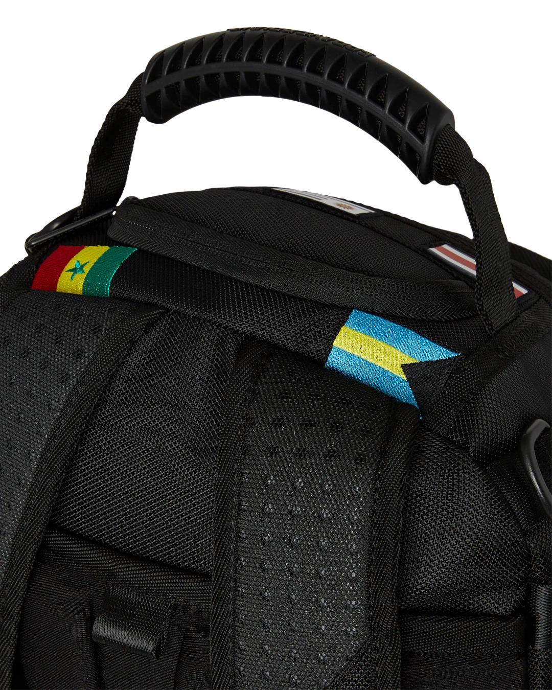 Sprayground Premium | JAMES FIRST CLASS GLOBAL FLAGS SPECIAL OPS CARGO BACKPACK