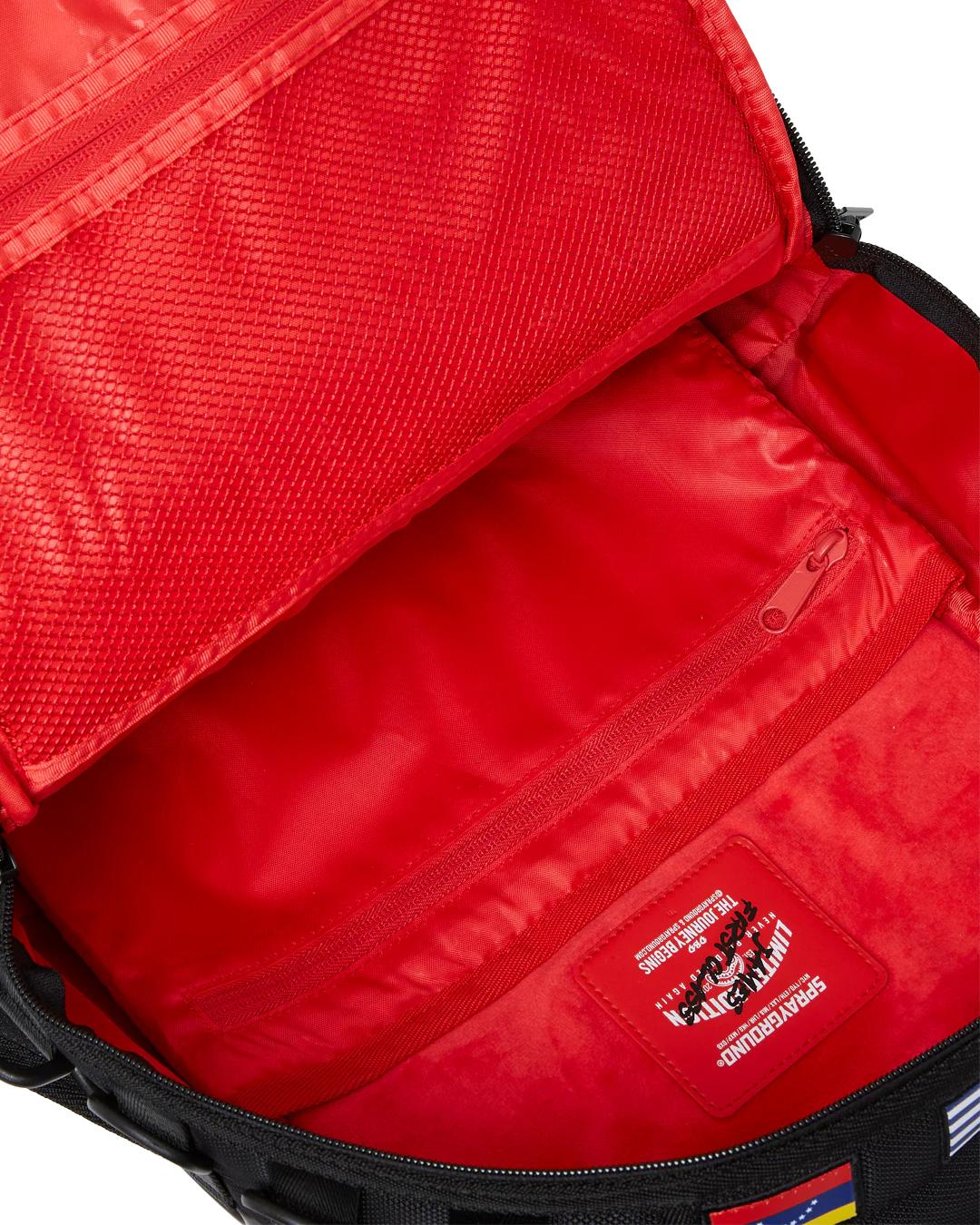 Sprayground Premium | JAMES FIRST CLASS GLOBAL FLAGS SPECIAL OPS CARGO BACKPACK