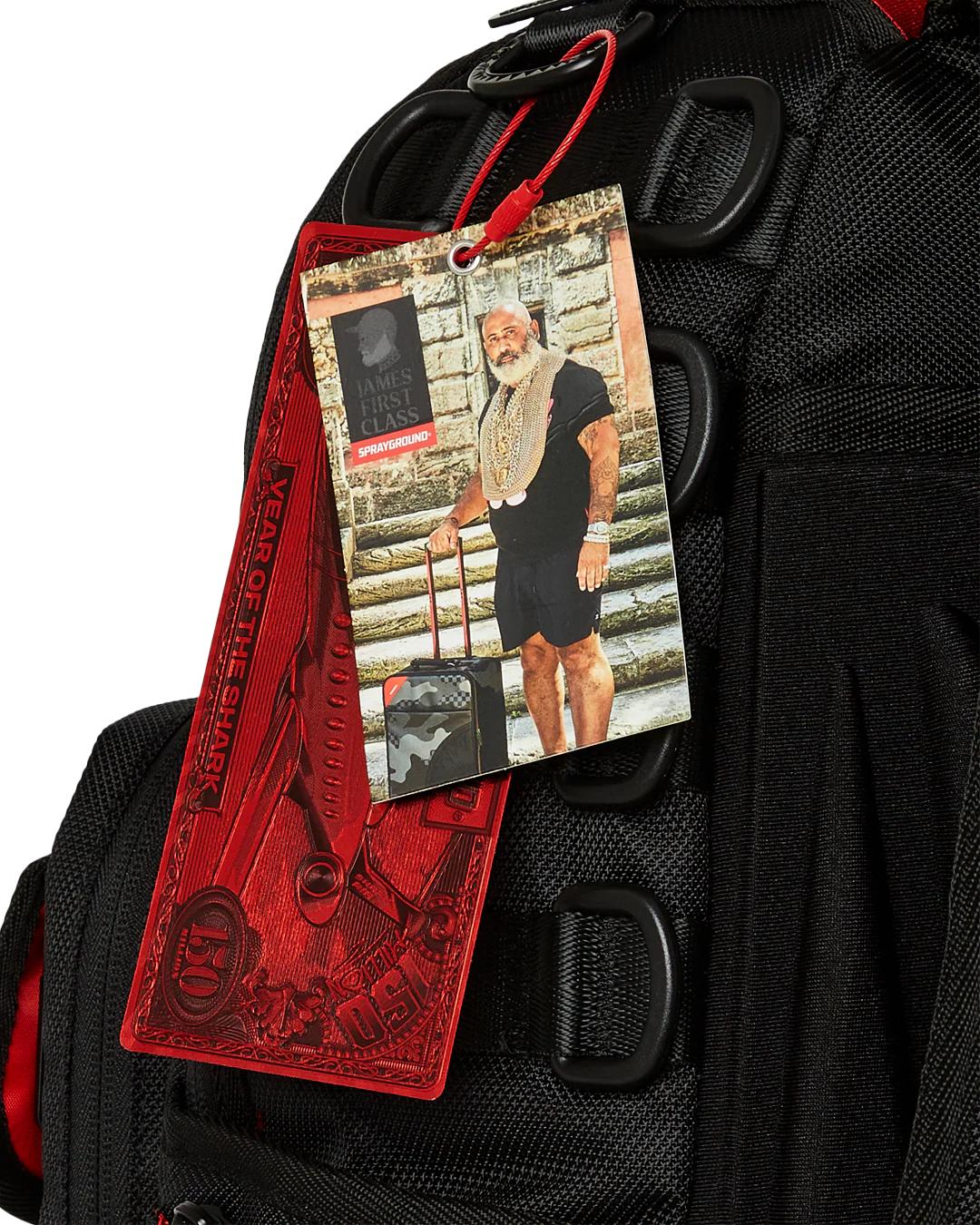 Sprayground Premium | JAMES FIRST CLASS GLOBAL FLAGS SPECIAL OPS CARGO BACKPACK