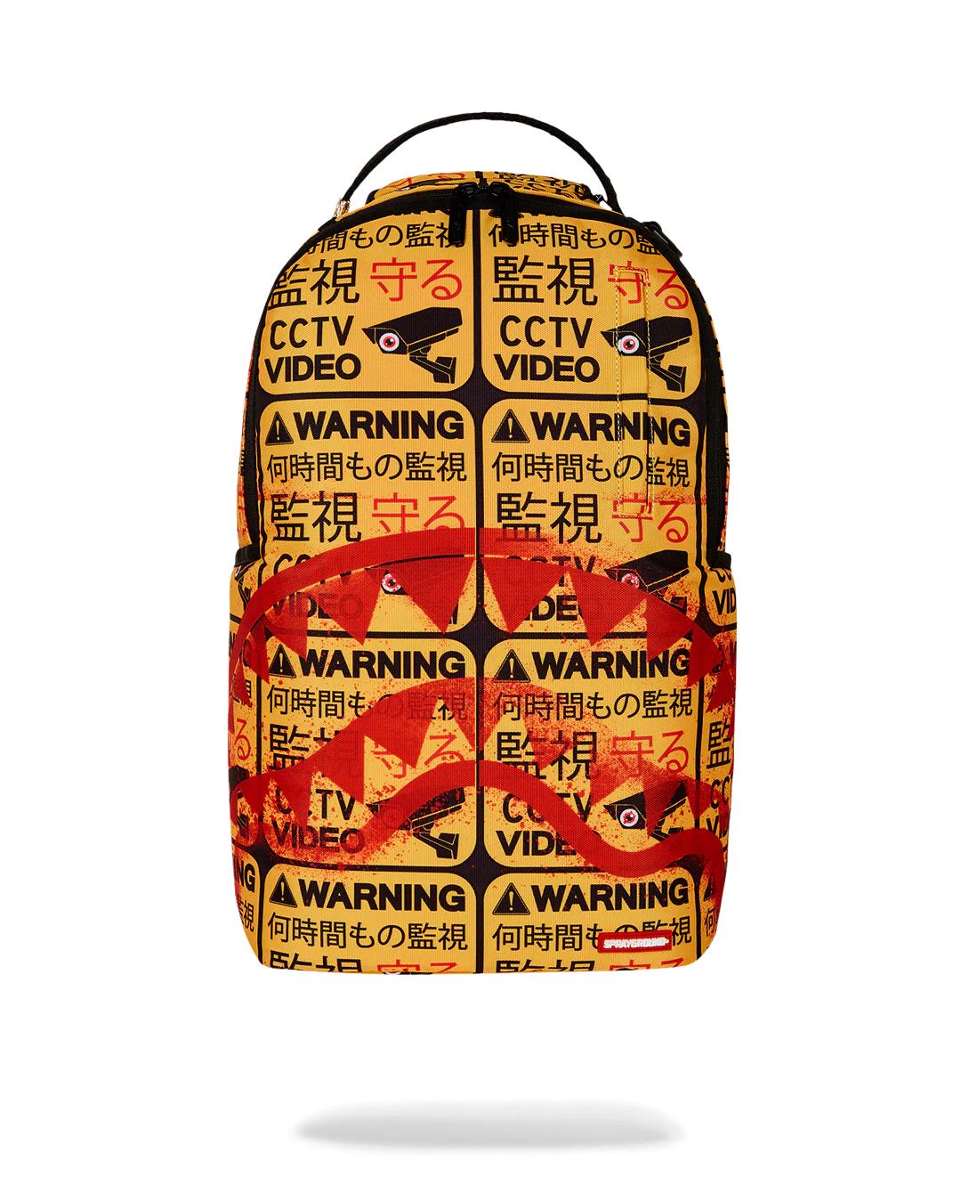 Sprayground Featured | CCTV SECTOR 404 BACKPACK