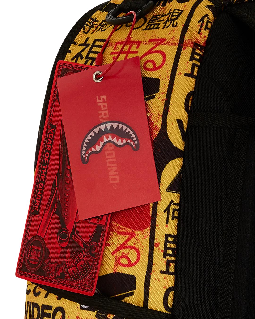 Sprayground Featured | CCTV SECTOR 404 BACKPACK