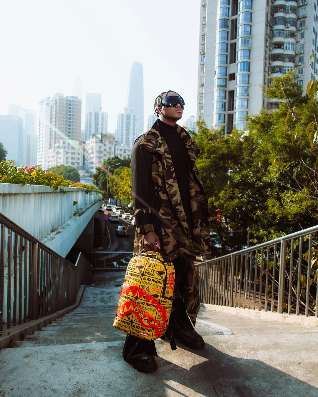 Sprayground Featured | CCTV SECTOR 404 BACKPACK
