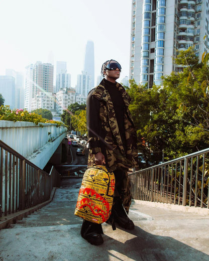 Sprayground Featured | CCTV SECTOR 404 BACKPACK