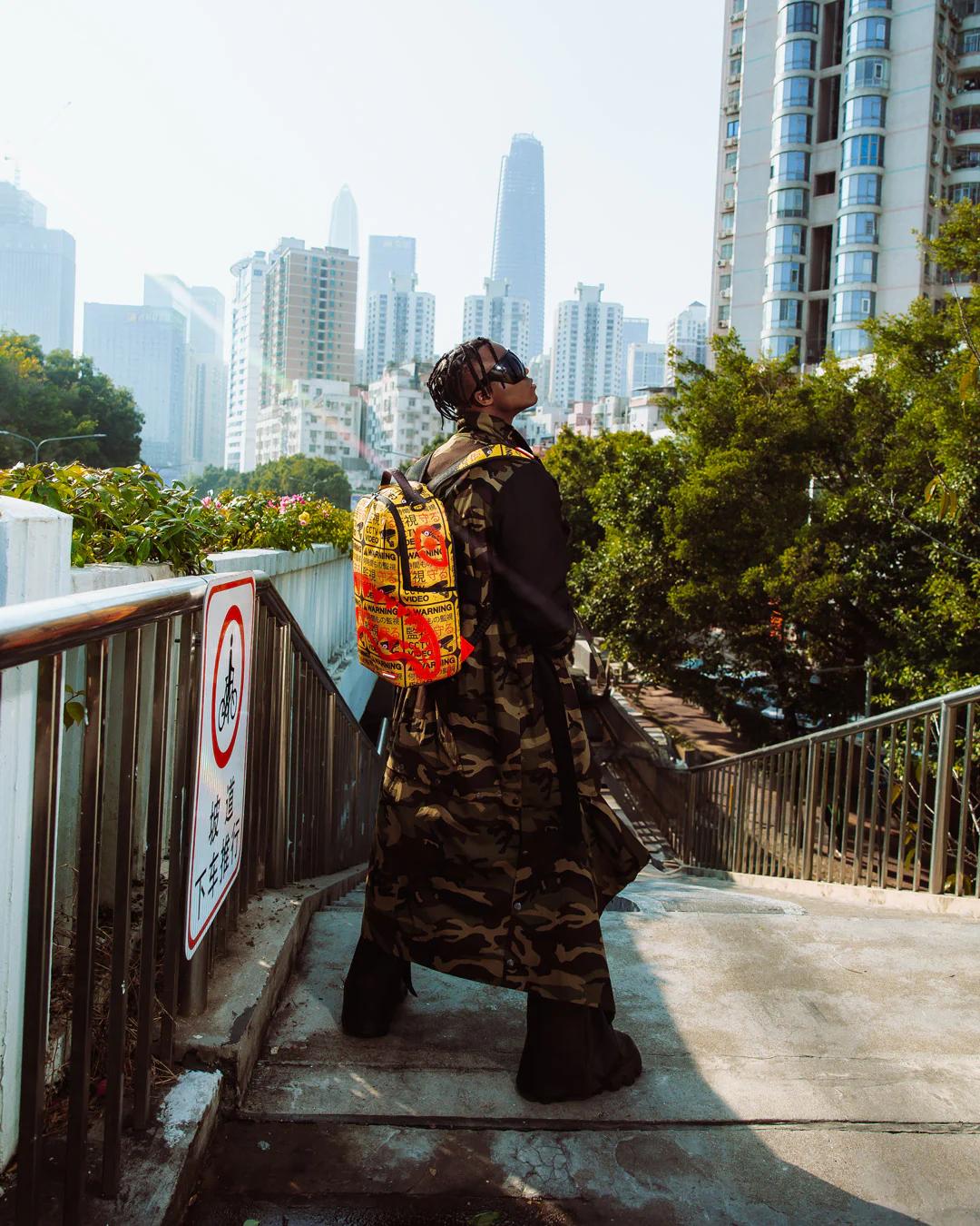 Sprayground Featured | CCTV SECTOR 404 BACKPACK