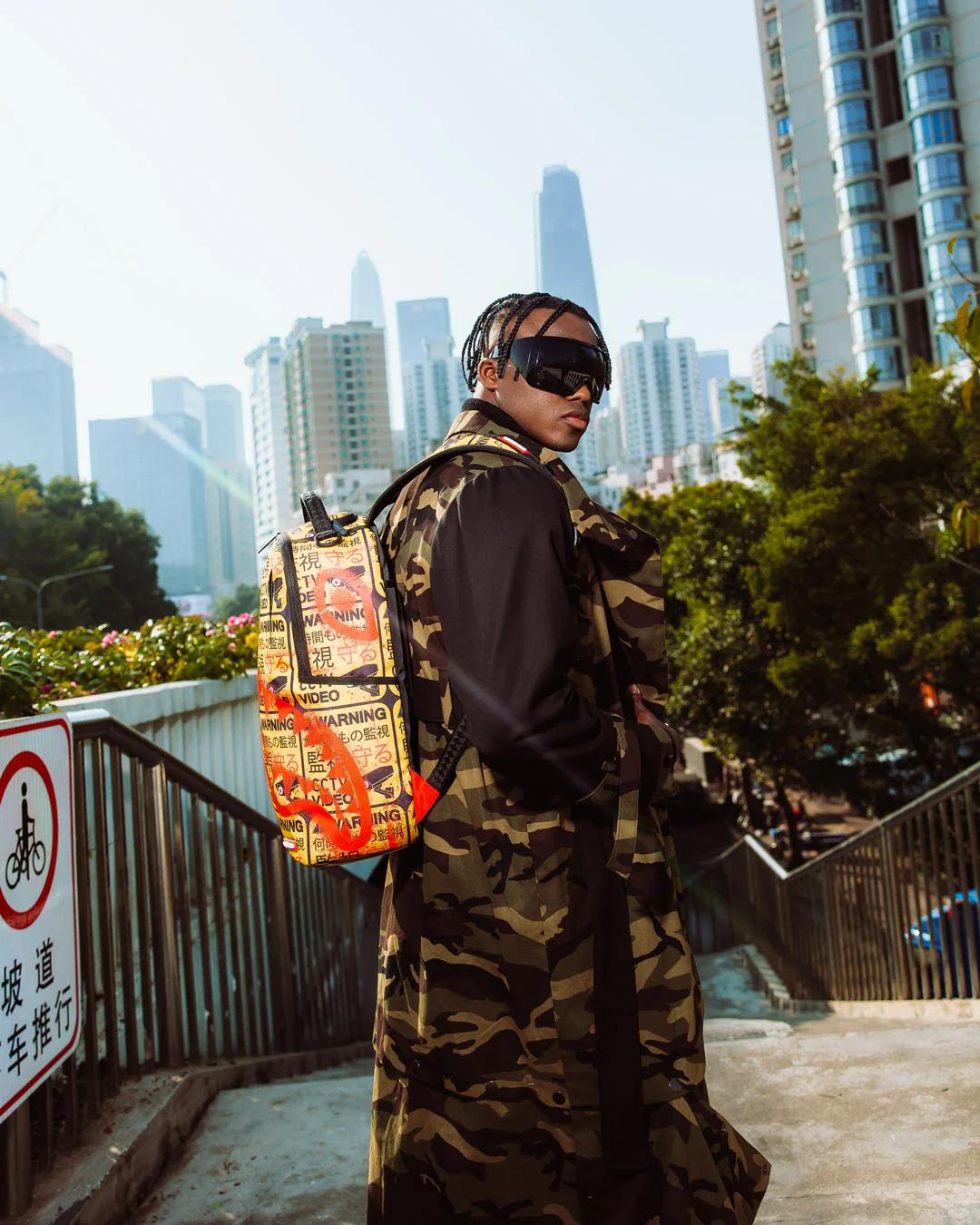 Sprayground Featured | CCTV SECTOR 404 BACKPACK