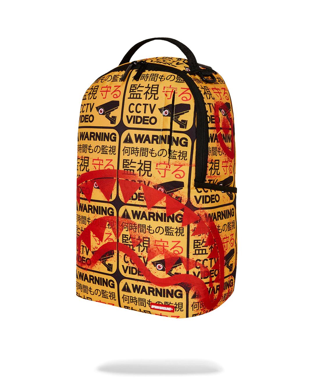 Sprayground Featured | CCTV SECTOR 404 BACKPACK