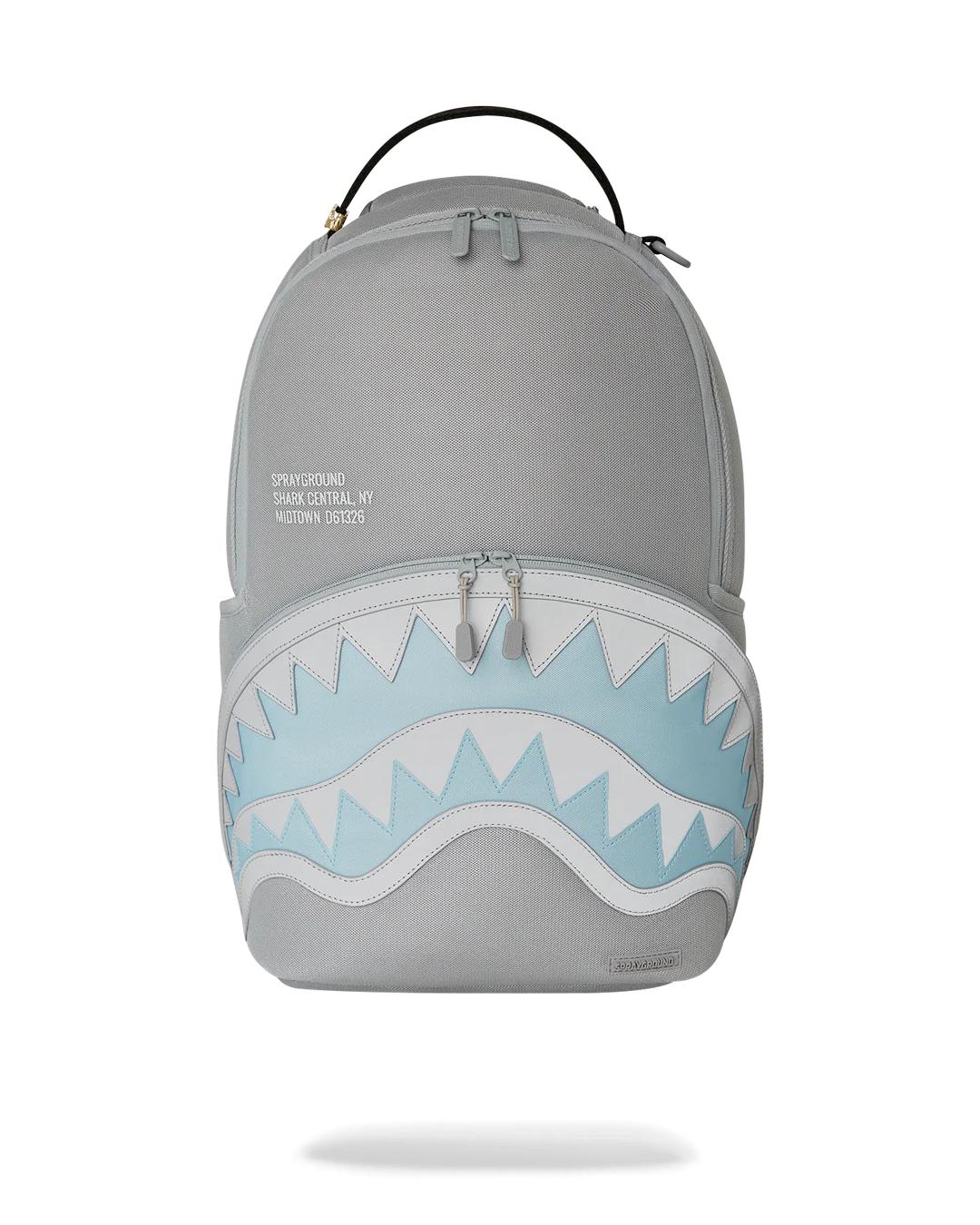Sprayground Popular | SHARK CENTRAL ICE MESH BACKPACK