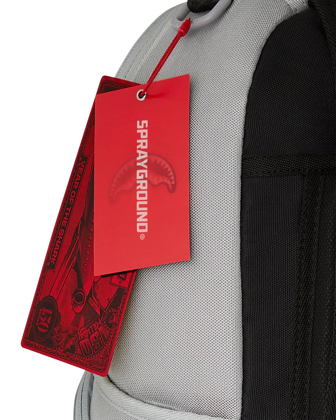 Sprayground Popular | SHARK CENTRAL ICE MESH BACKPACK