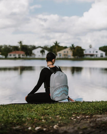 Sprayground Popular | SHARK CENTRAL ICE MESH BACKPACK