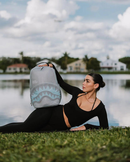 Sprayground Popular | SHARK CENTRAL ICE MESH BACKPACK