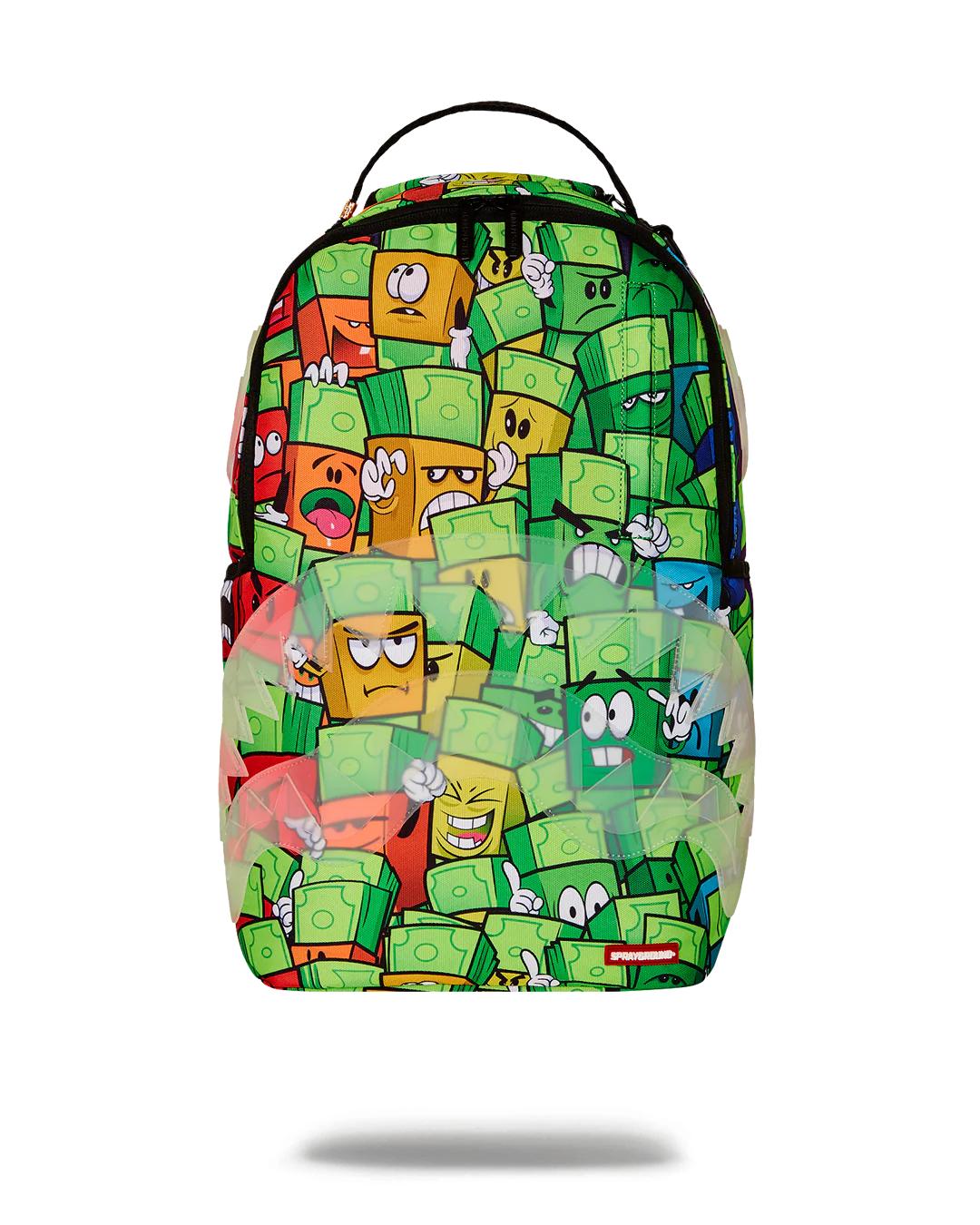 Sprayground Recommended | MONEY BOYZ MONEY MOB BACKPACK