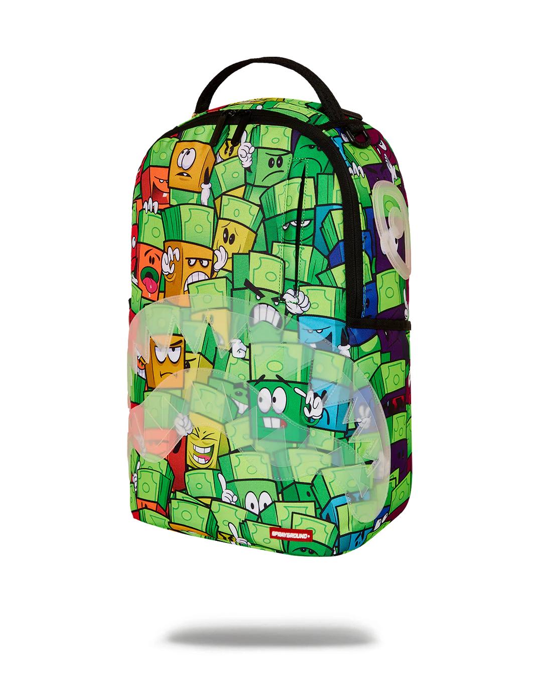 Sprayground Recommended | MONEY BOYZ MONEY MOB BACKPACK
