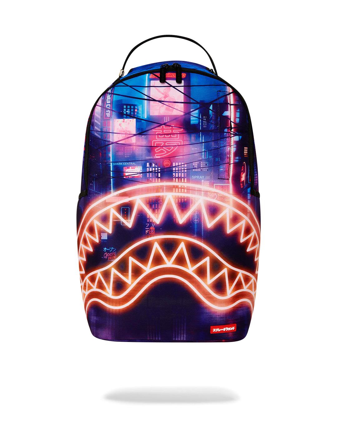 Sprayground Essential | SHIBUYA LATE NIGHTS BACKPACK