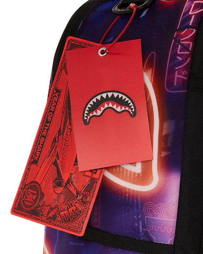 Sprayground Essential | SHIBUYA LATE NIGHTS BACKPACK