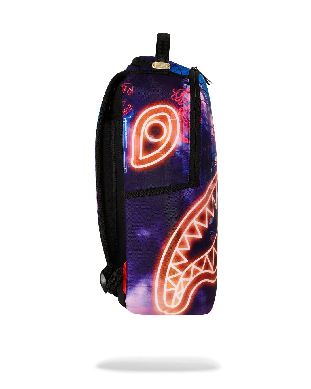 Sprayground Essential | SHIBUYA LATE NIGHTS BACKPACK