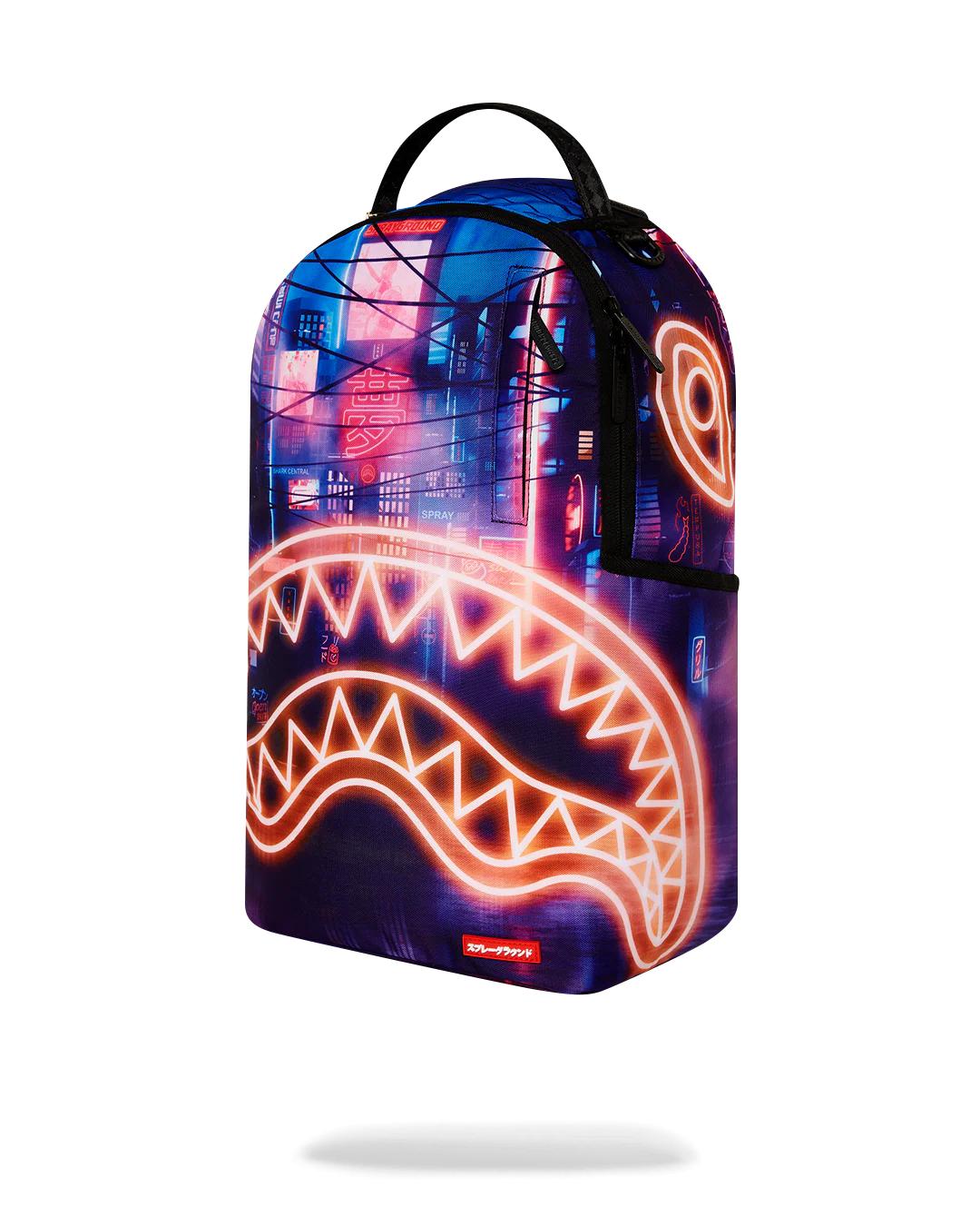 Sprayground Essential | SHIBUYA LATE NIGHTS BACKPACK