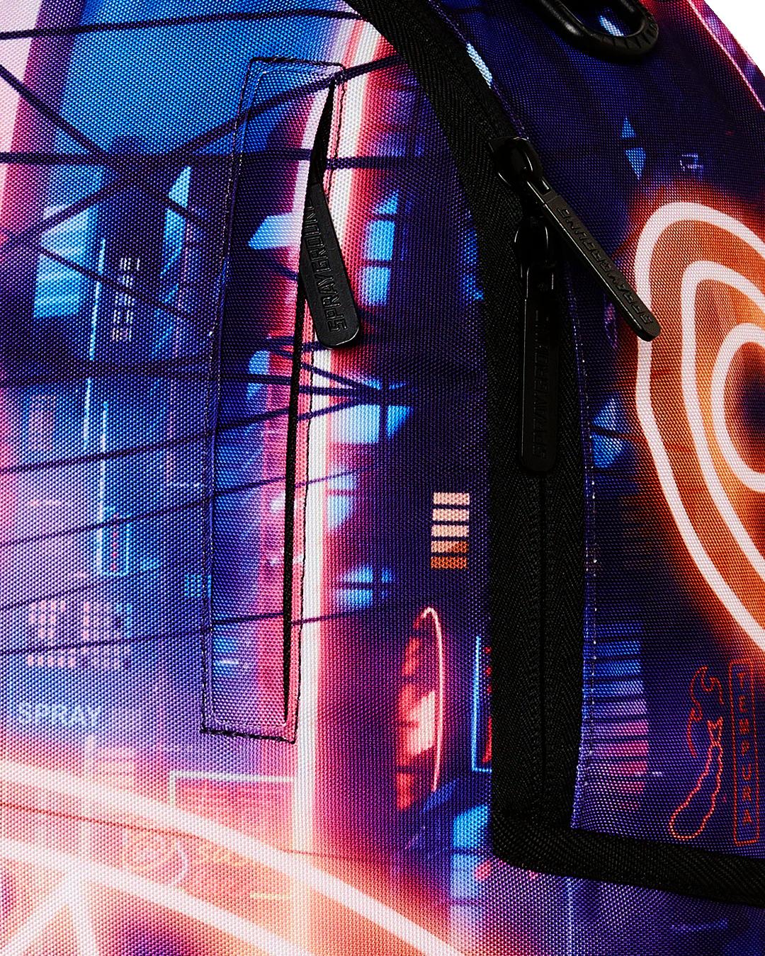 Sprayground Essential | SHIBUYA LATE NIGHTS BACKPACK