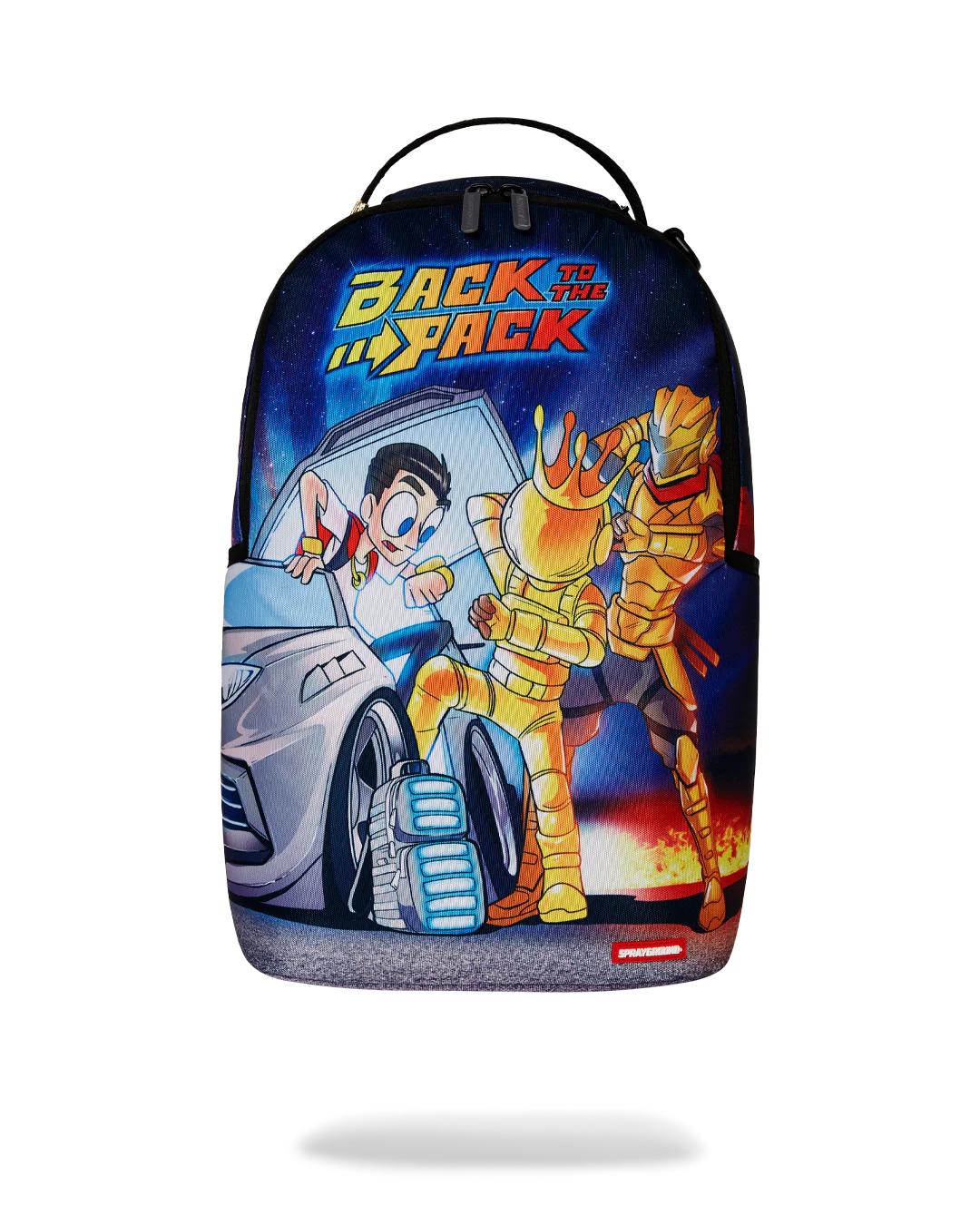 Sprayground Premium | DBD IN BAG TO THE FUTURE FEATURING ASTROMANE BACKPACK