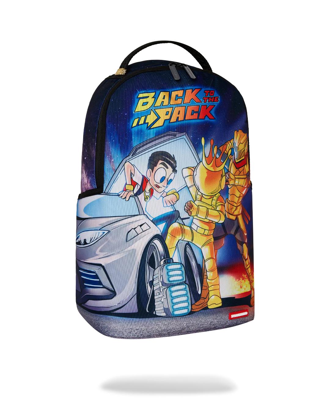 Sprayground Premium | DBD IN BAG TO THE FUTURE FEATURING ASTROMANE BACKPACK