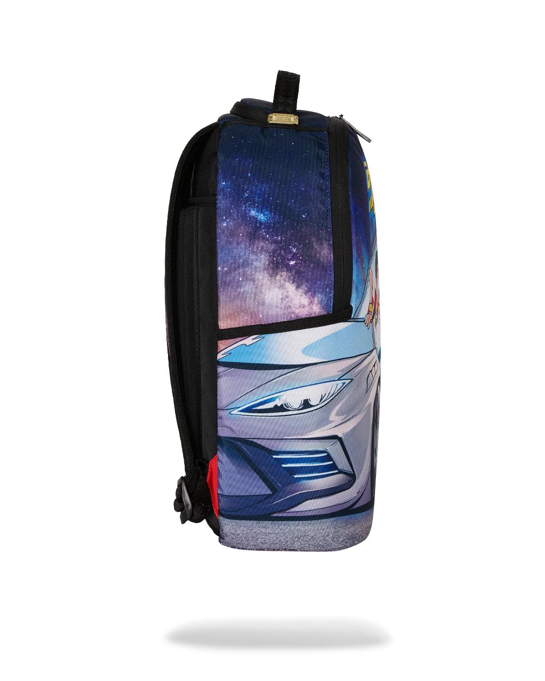 Sprayground Premium | DBD IN BAG TO THE FUTURE FEATURING ASTROMANE BACKPACK