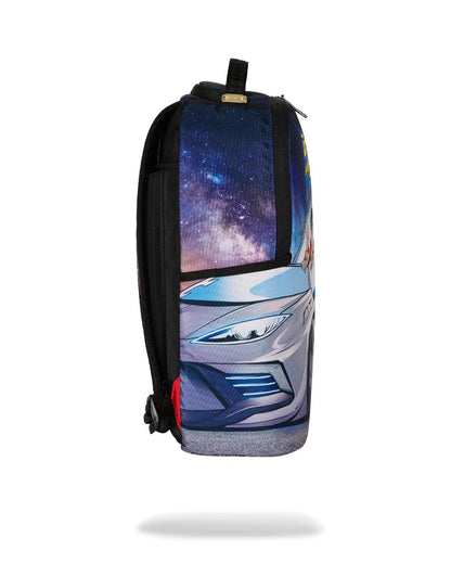 Sprayground Premium | DBD IN BAG TO THE FUTURE FEATURING ASTROMANE BACKPACK