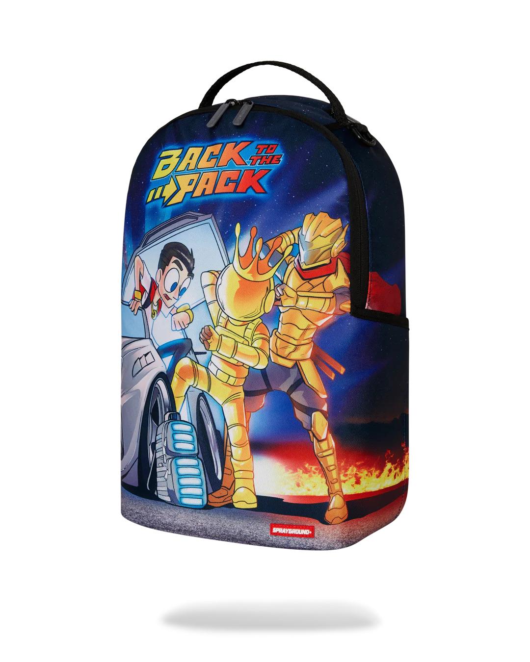Sprayground Premium | DBD IN BAG TO THE FUTURE FEATURING ASTROMANE BACKPACK
