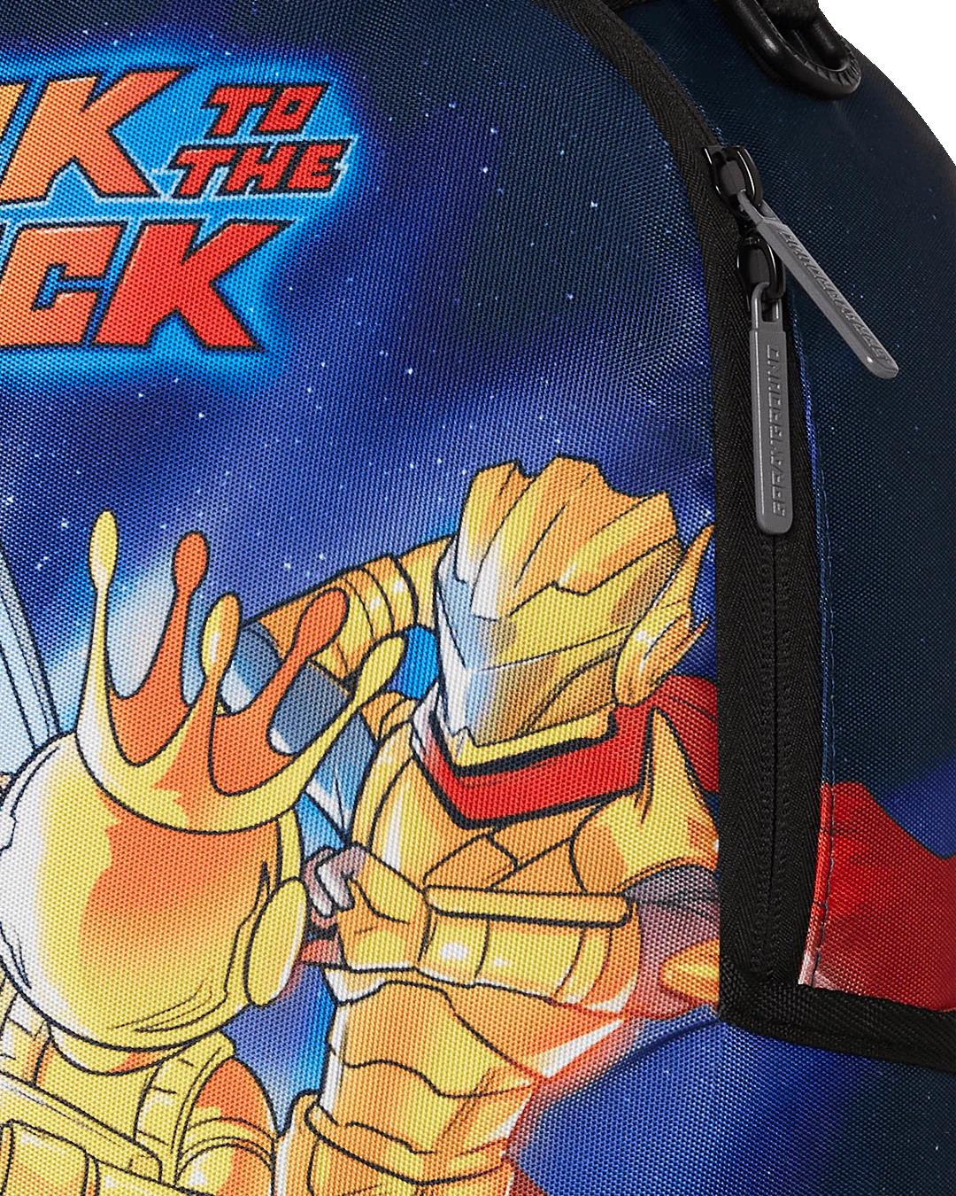 Sprayground Premium | DBD IN BAG TO THE FUTURE FEATURING ASTROMANE BACKPACK