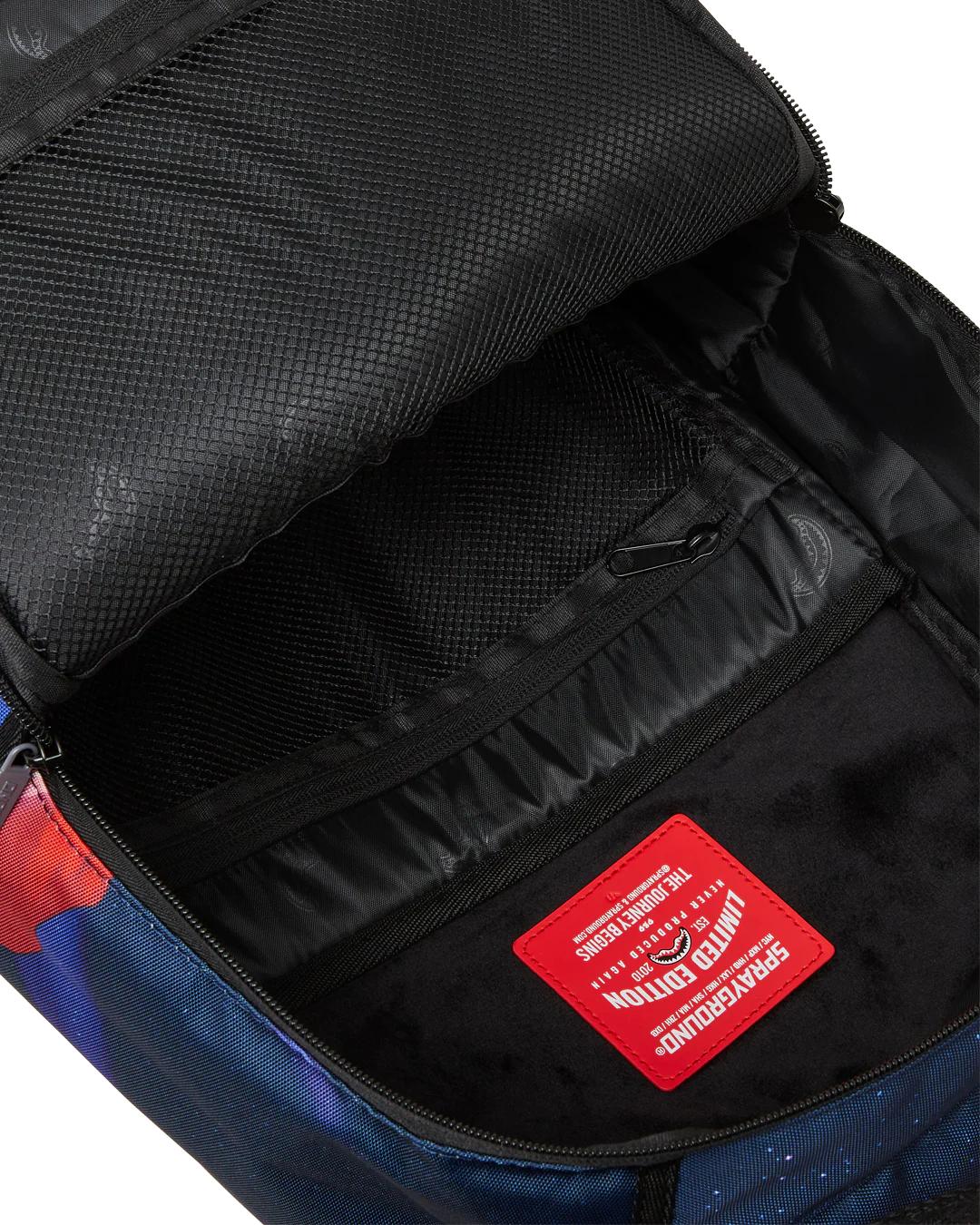 Sprayground Premium | DBD IN BAG TO THE FUTURE FEATURING ASTROMANE BACKPACK