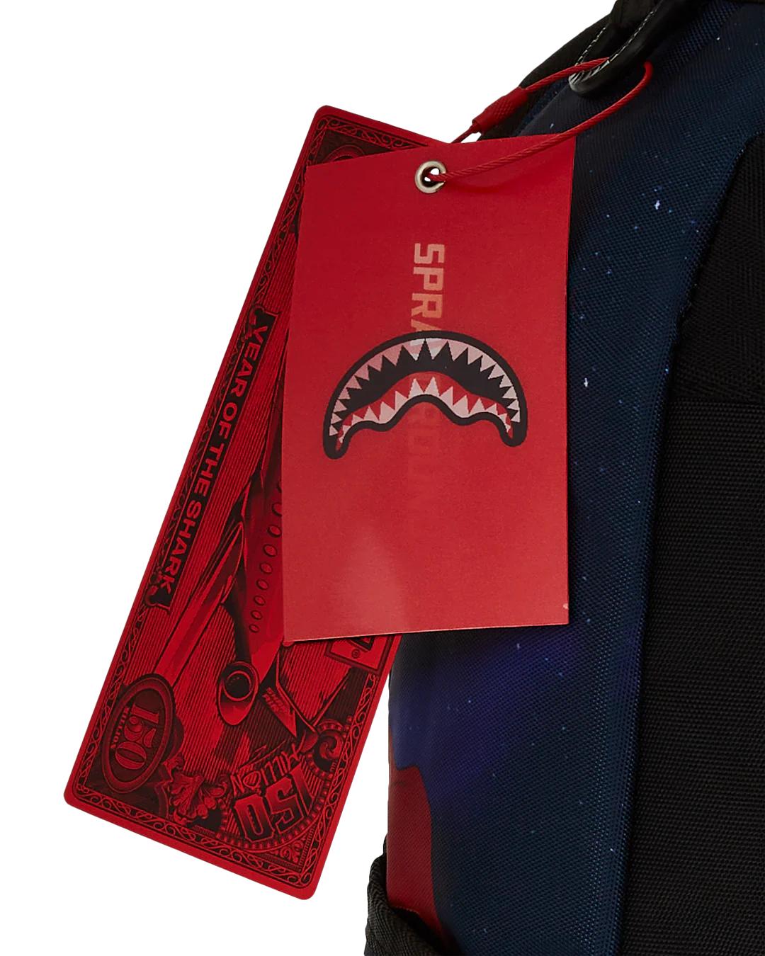 Sprayground Premium | DBD IN BAG TO THE FUTURE FEATURING ASTROMANE BACKPACK