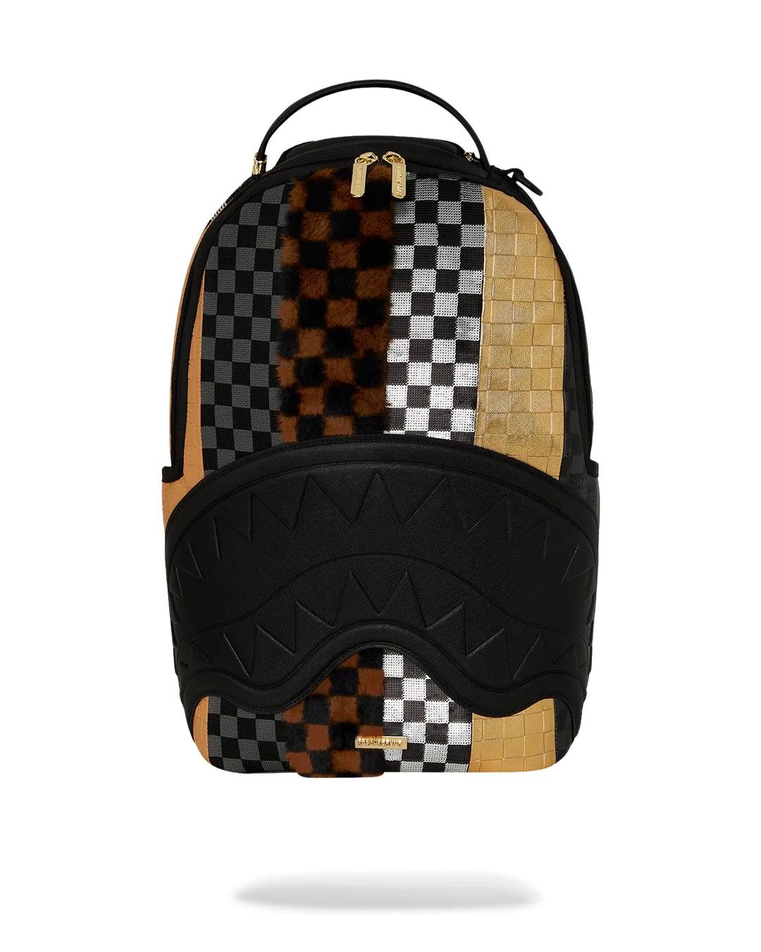Sprayground New | 15TH ANNIVERSARY GOLDEN ERA BACKPACK