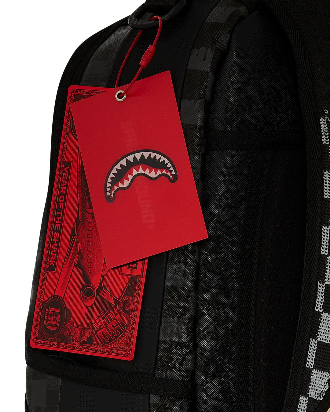 Sprayground New | 15TH ANNIVERSARY GOLDEN ERA BACKPACK