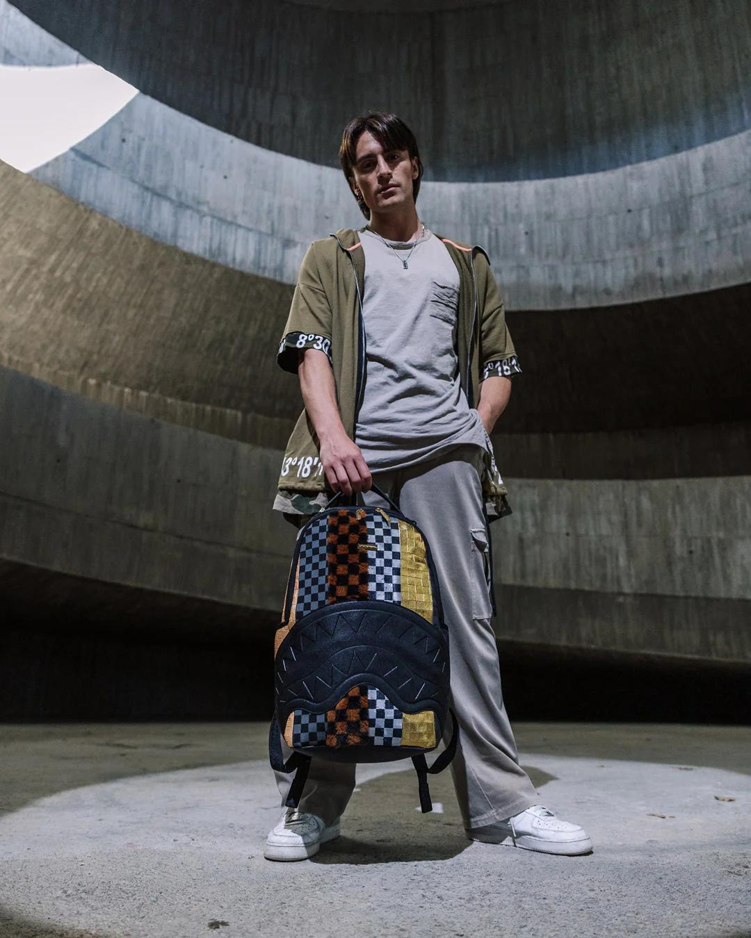 Sprayground New | 15TH ANNIVERSARY GOLDEN ERA BACKPACK