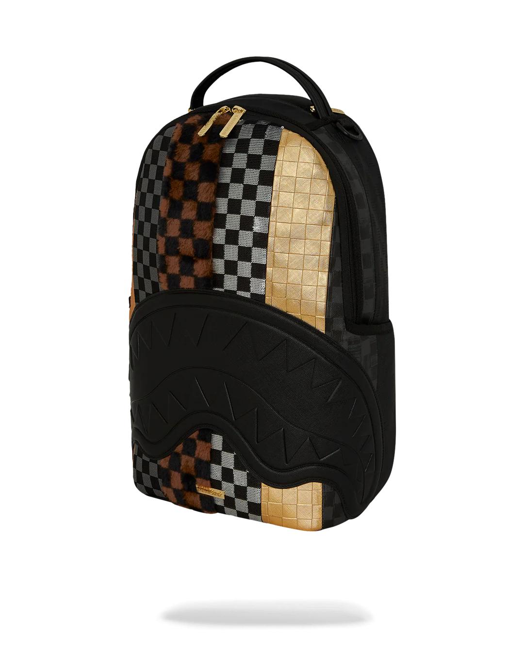 Sprayground New | 15TH ANNIVERSARY GOLDEN ERA BACKPACK