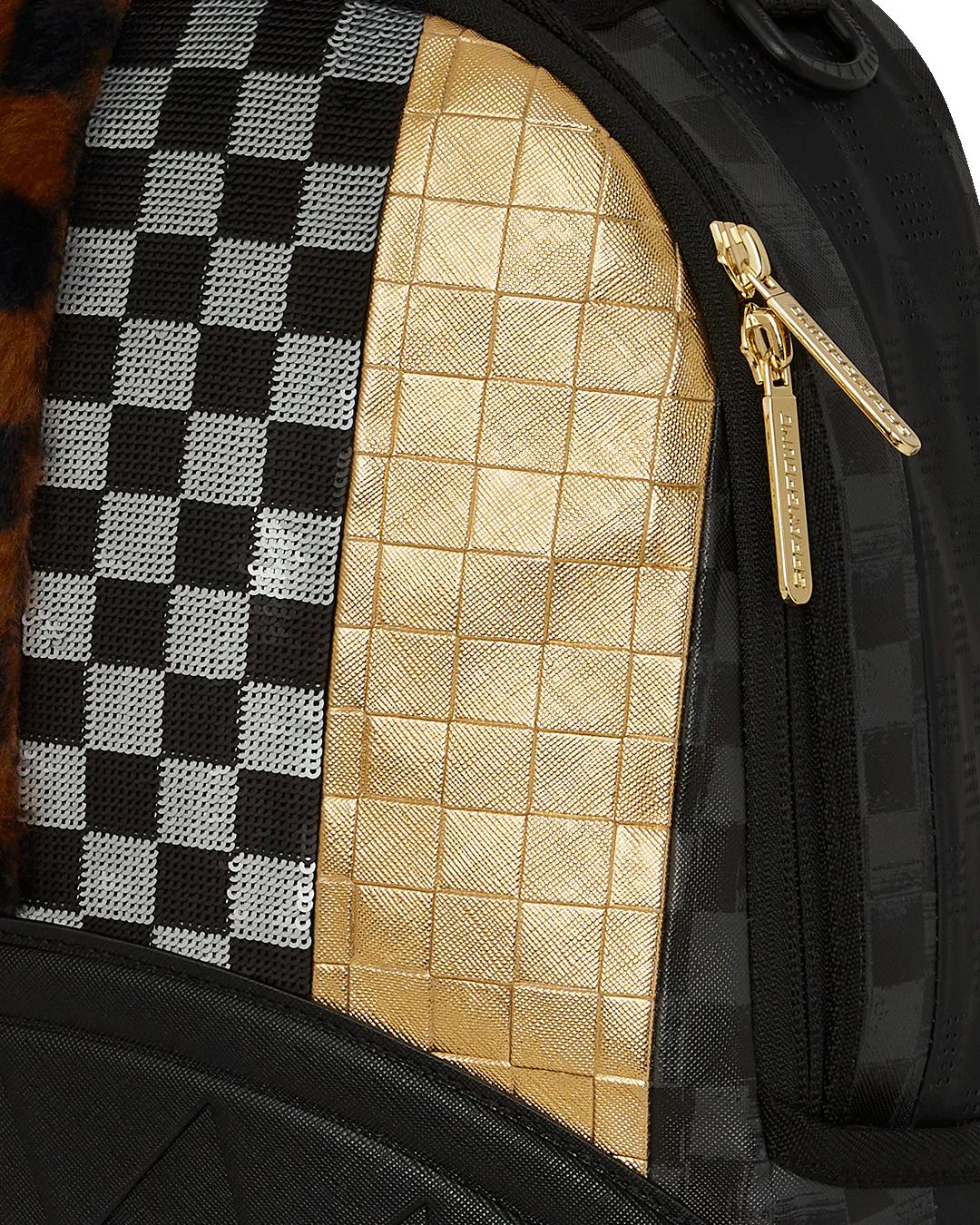 Sprayground New | 15TH ANNIVERSARY GOLDEN ERA BACKPACK