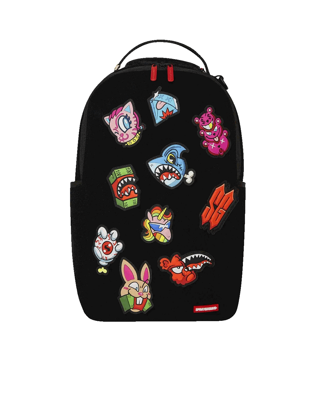 Sprayground Featured | STUCK ON YA - VELCRO PATCH BACKPACK