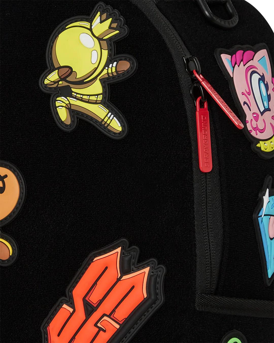 Sprayground Featured | STUCK ON YA - VELCRO PATCH BACKPACK