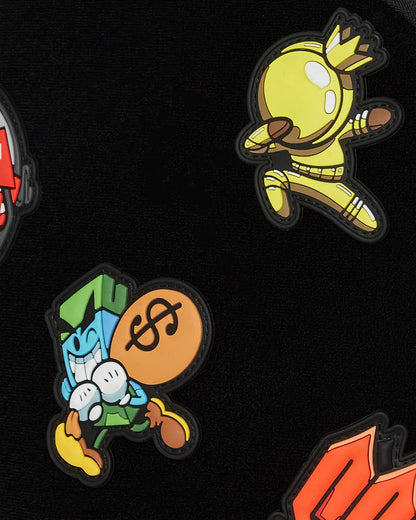 Sprayground Featured | STUCK ON YA - VELCRO PATCH BACKPACK