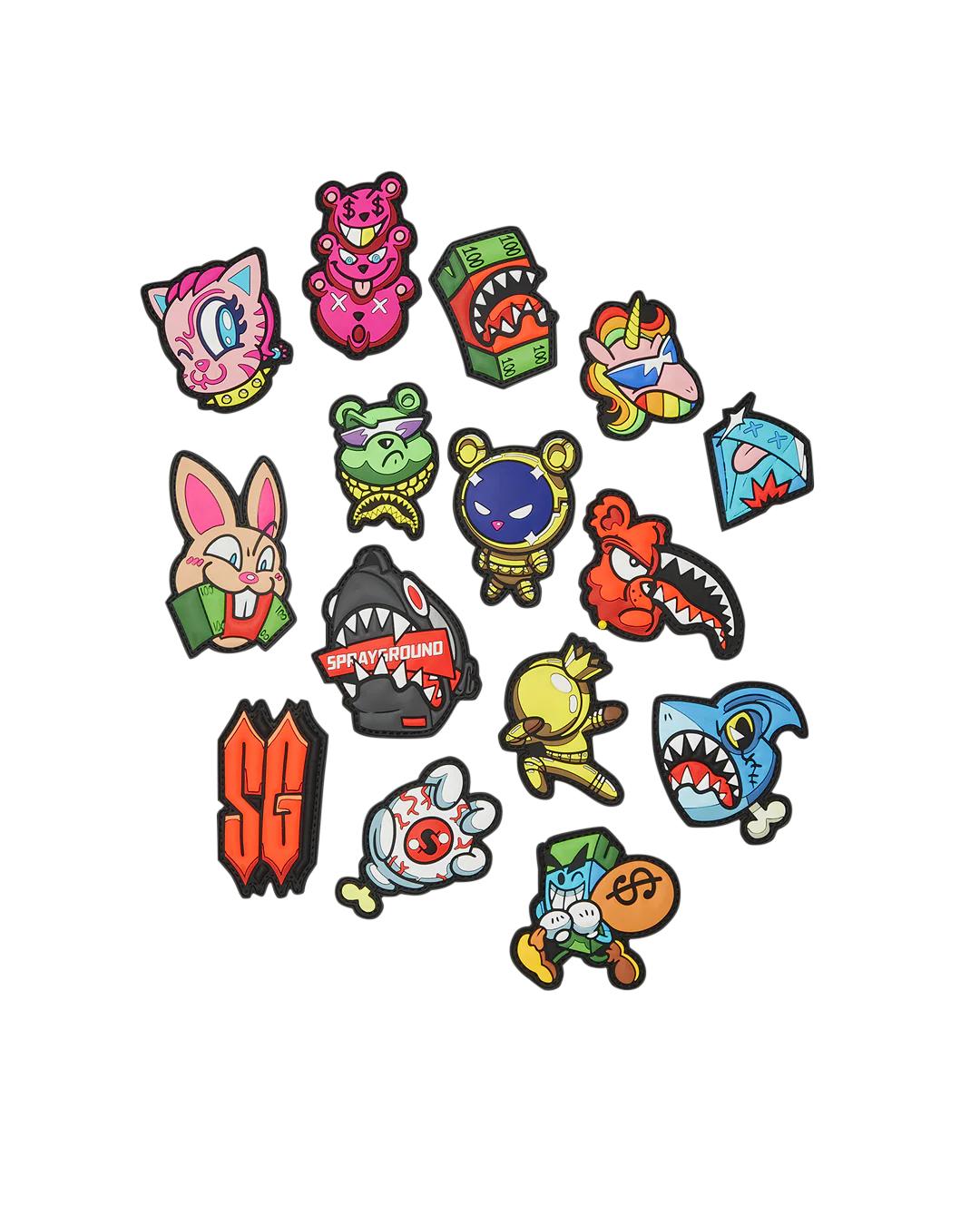 Sprayground Featured | STUCK ON YA - VELCRO PATCH BACKPACK