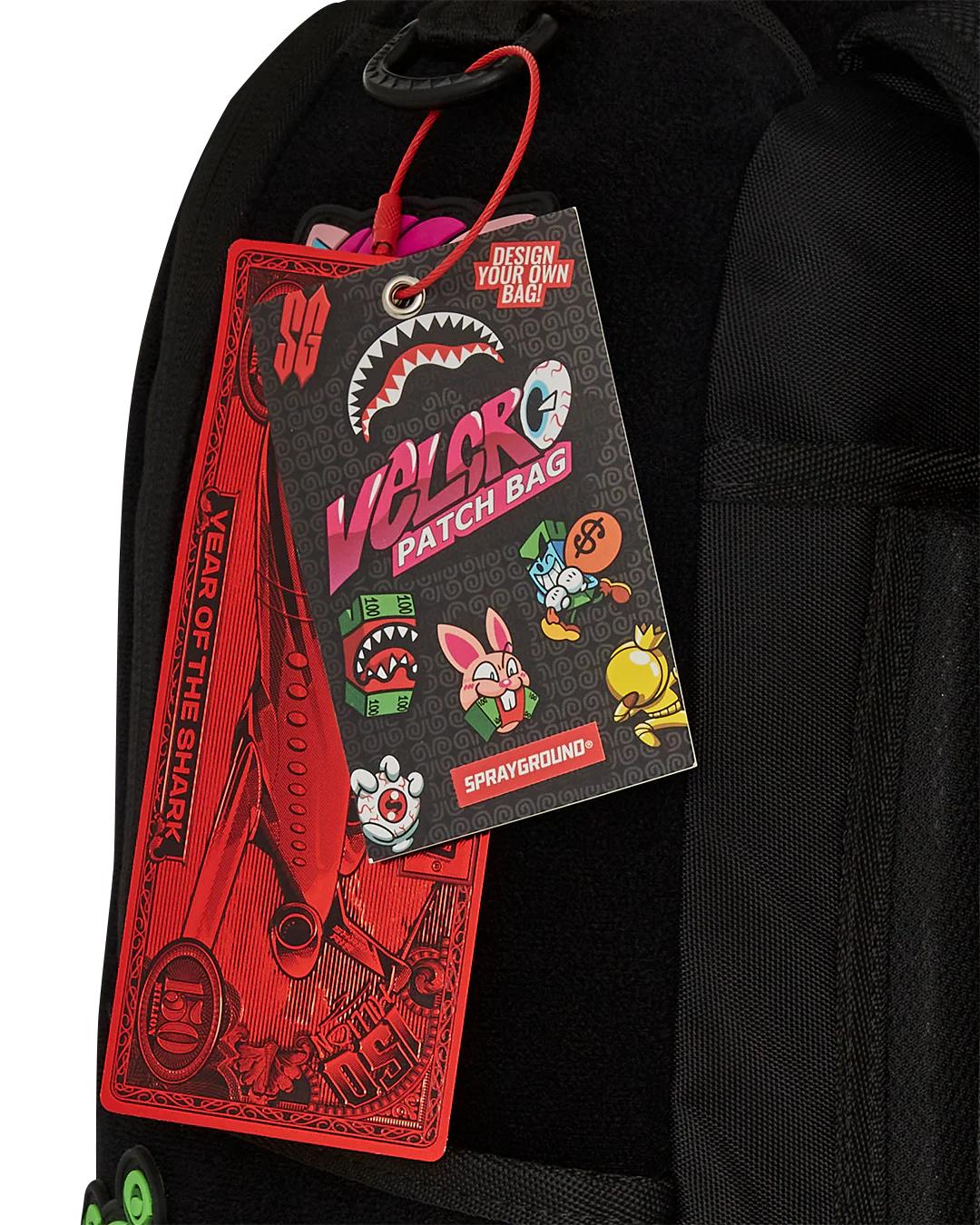 Sprayground Featured | STUCK ON YA - VELCRO PATCH BACKPACK