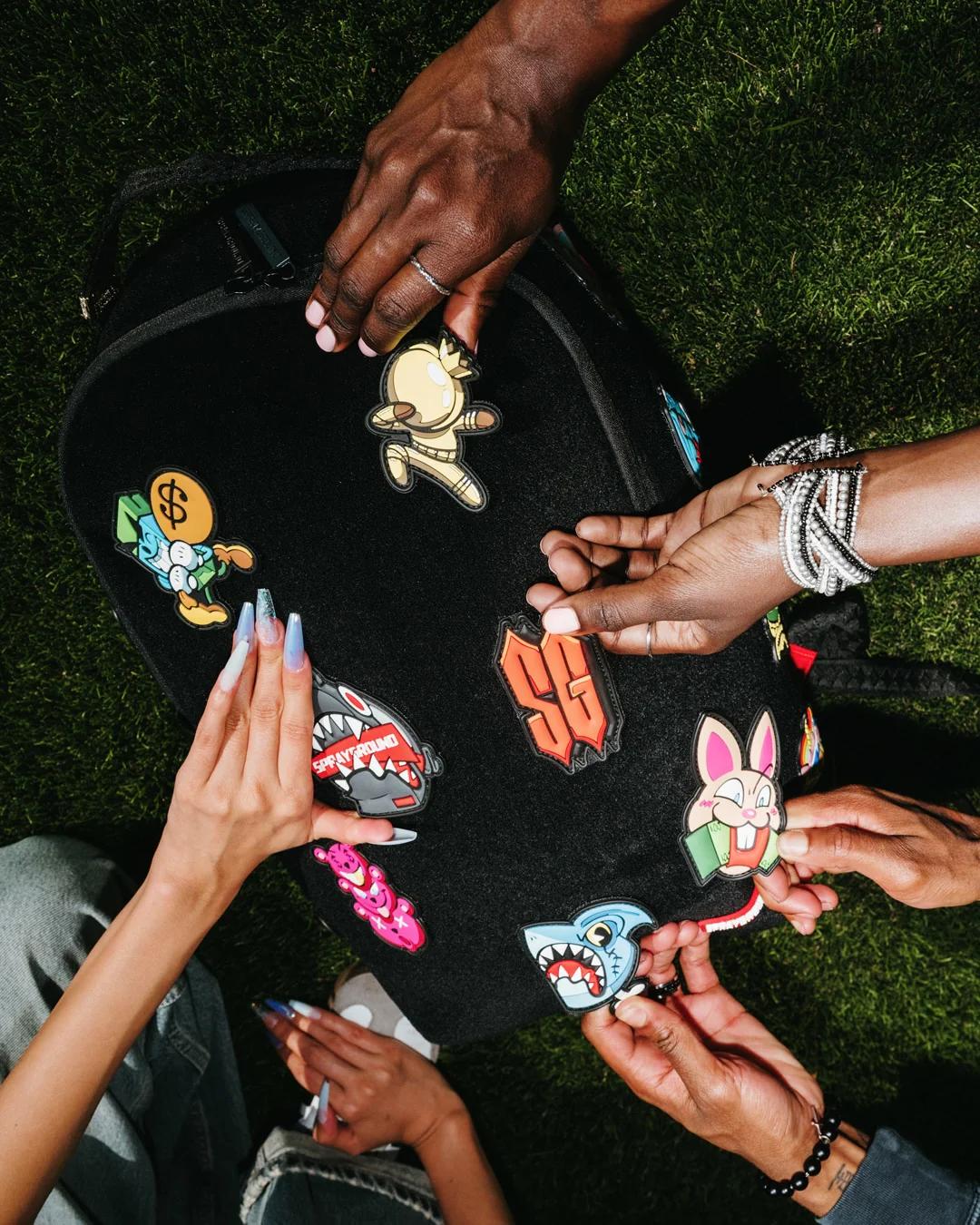 Sprayground Featured | STUCK ON YA - VELCRO PATCH BACKPACK