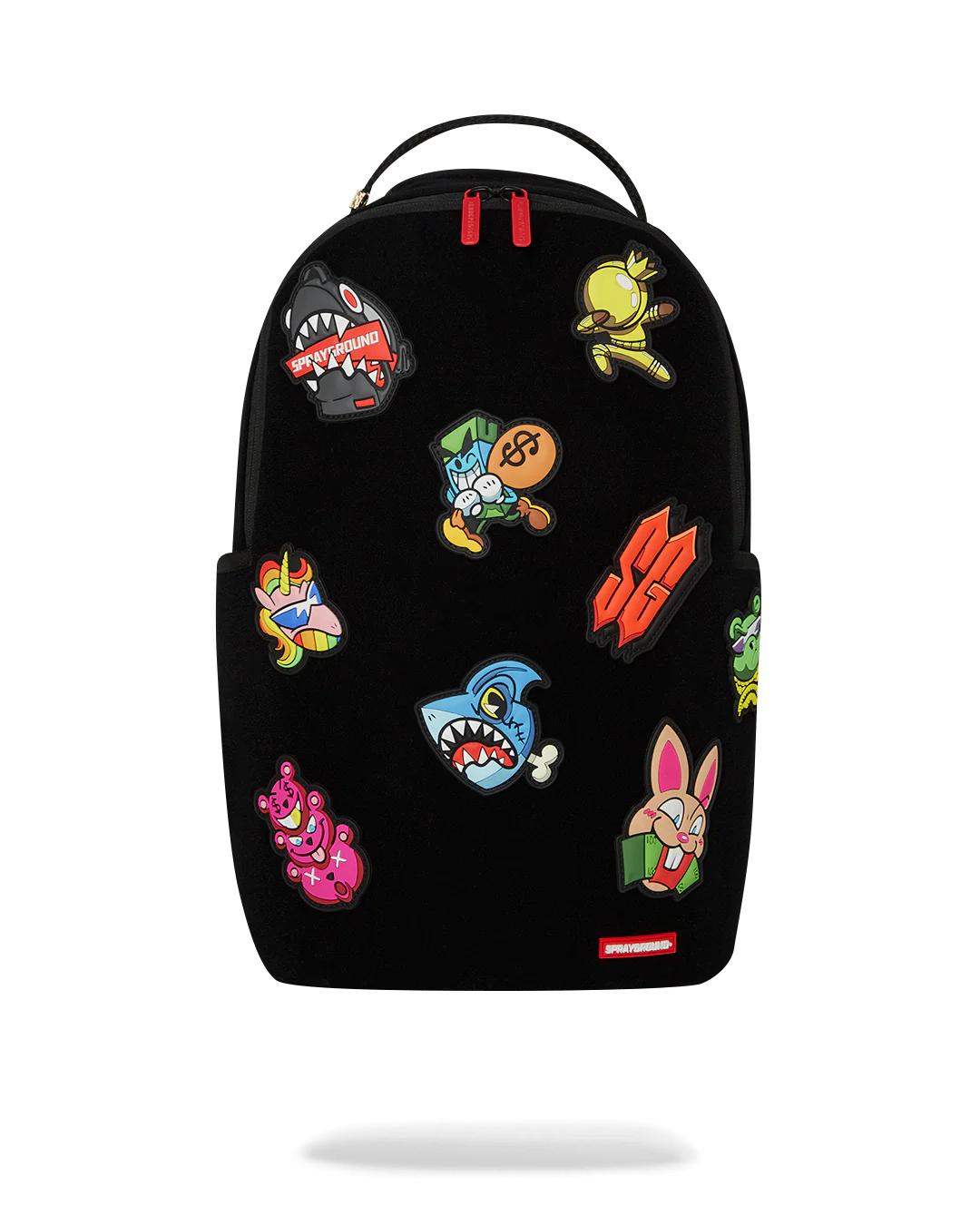 Sprayground Featured | STUCK ON YA - VELCRO PATCH BACKPACK